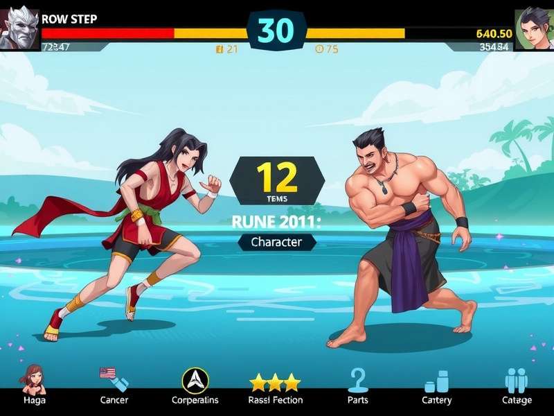 Valorous Kochi Fighters Game Screenshot
