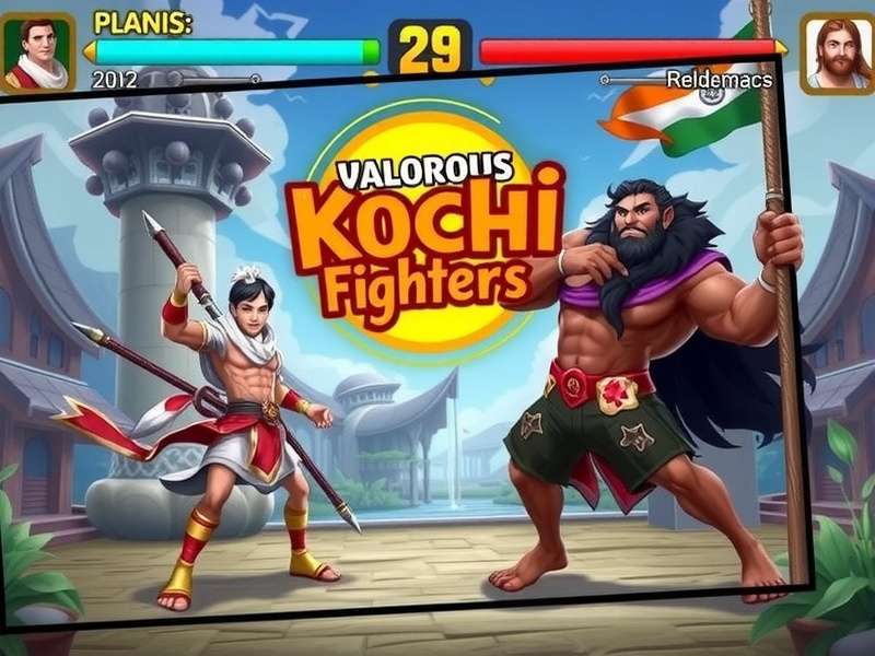 Valorous Kochi Fighters Character Roster